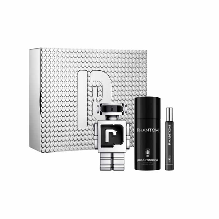 Paco Rabanne Phantom Apa de Toaleta Spray 100ml Set 3 Bucati