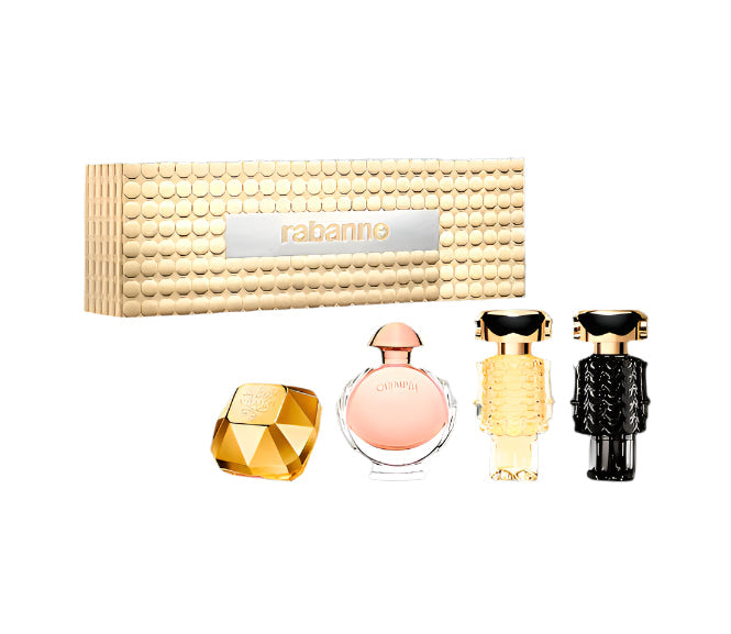 Set de călătorie feminin miniatural Paco Rabanne