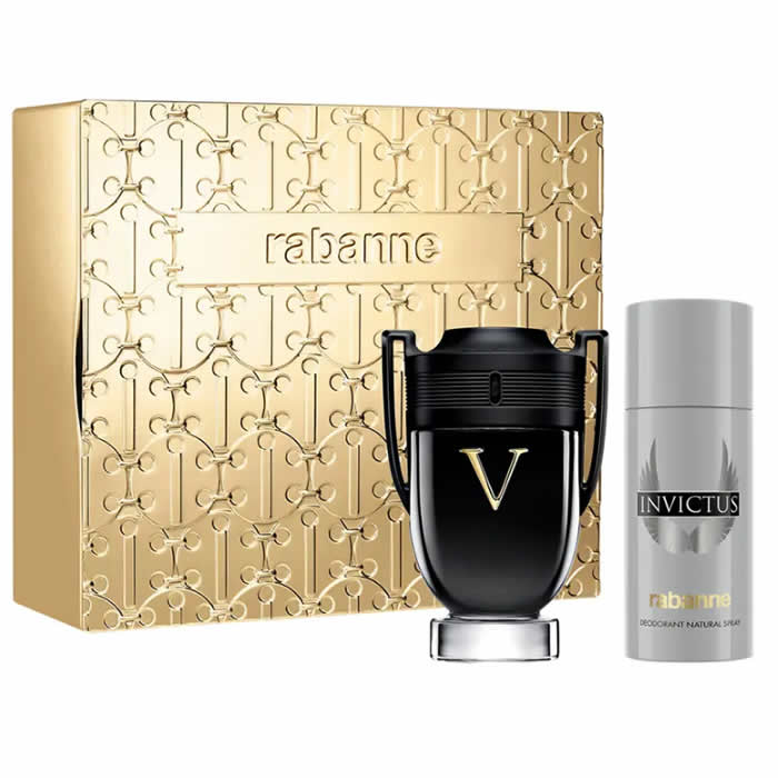 Paco Rabanne Invictus Victory Eau De Parfum Spray 100ml Set 2 buc.