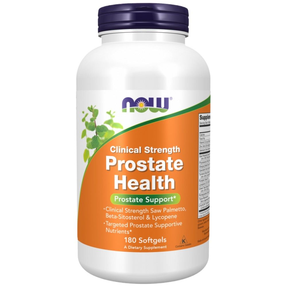 Sanatatea Prostatei - 180 capsule de gel