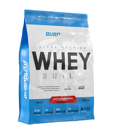 Ultra Premium Whey Protein Build / Bag - 4,54 KG