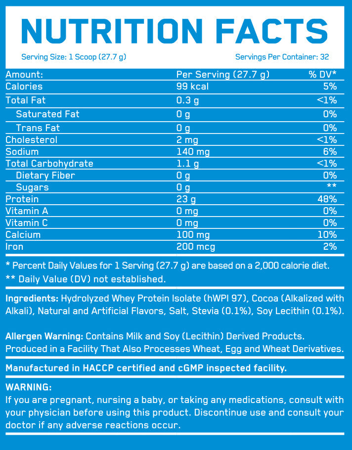 Izolat proteic ISO BUILD - 0,908 KG