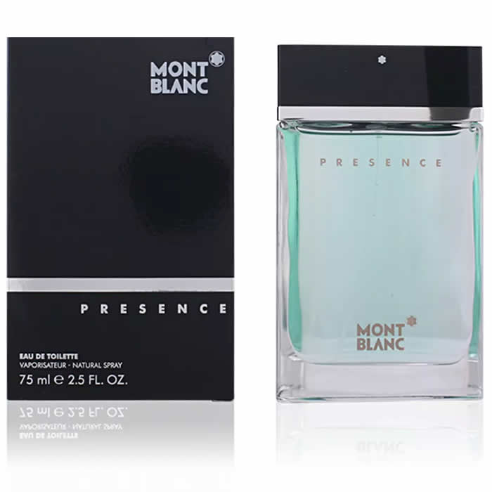 Montblanc Presence Men Eau De Toilette Spray 75 ml