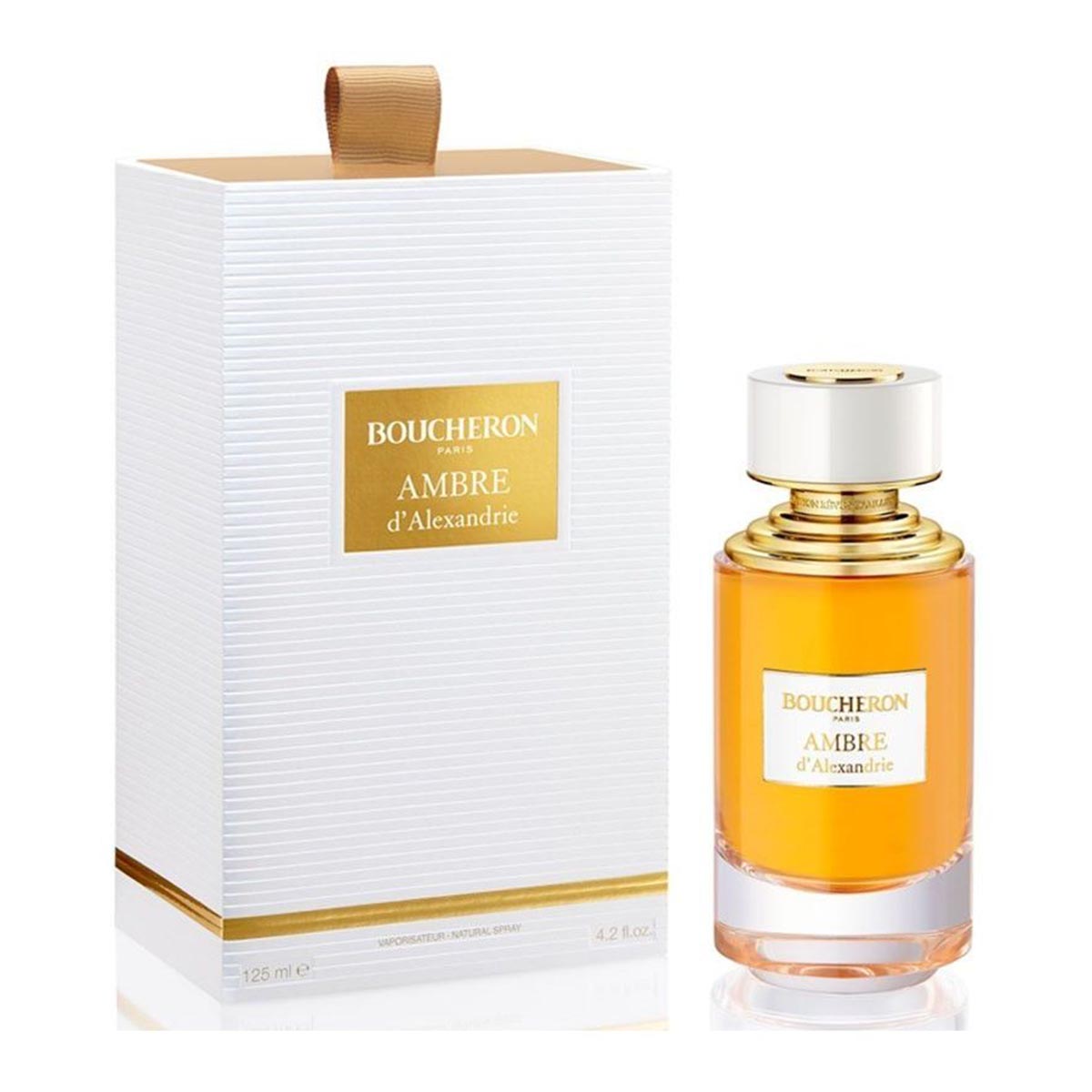 Boucheron Ambre D'alexandrie Eau De Parfum Spray 125ml