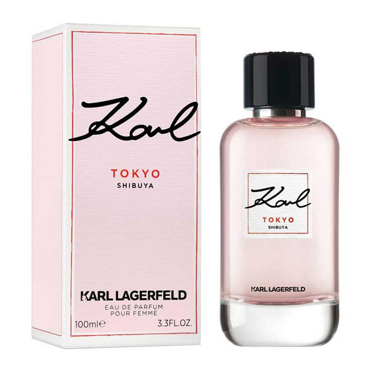 Karl Lagerfeld Kl Tokyo Femme Eau De Parfum Spray 100ml