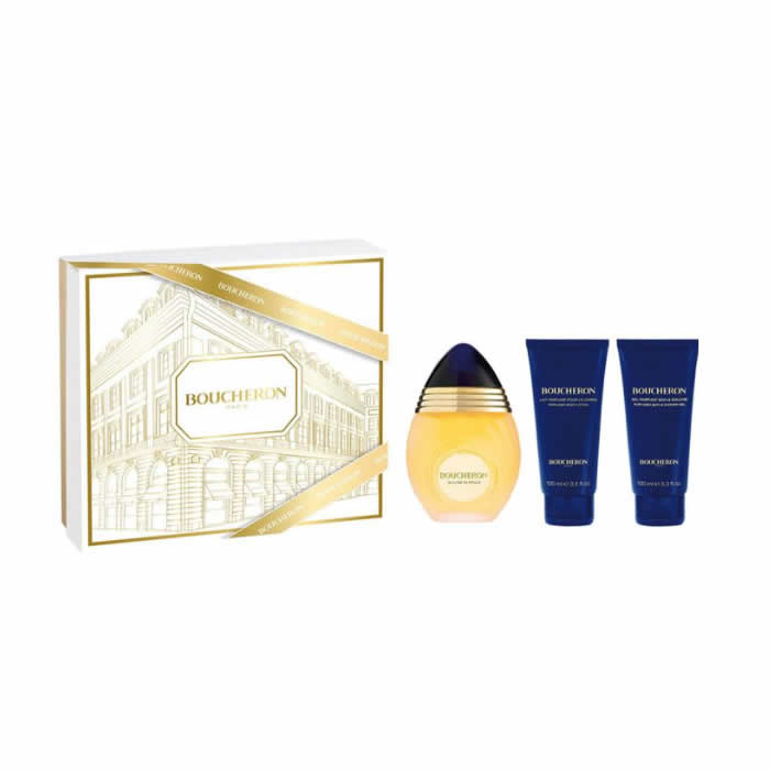 Boucheron Eau De Parfum Spray 100ml Set 3 Bucuri