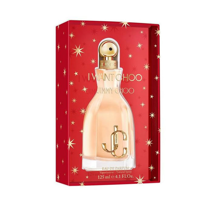 Jimmy Choo I Want Choo Eau De Parfum Spray 125ml Ediție Limitată 2023
