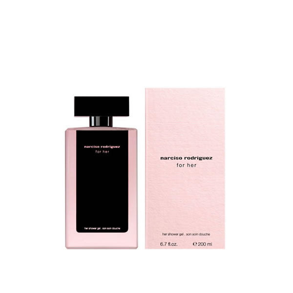 Gel de duș Narciso Rodriguez For Her 200ml