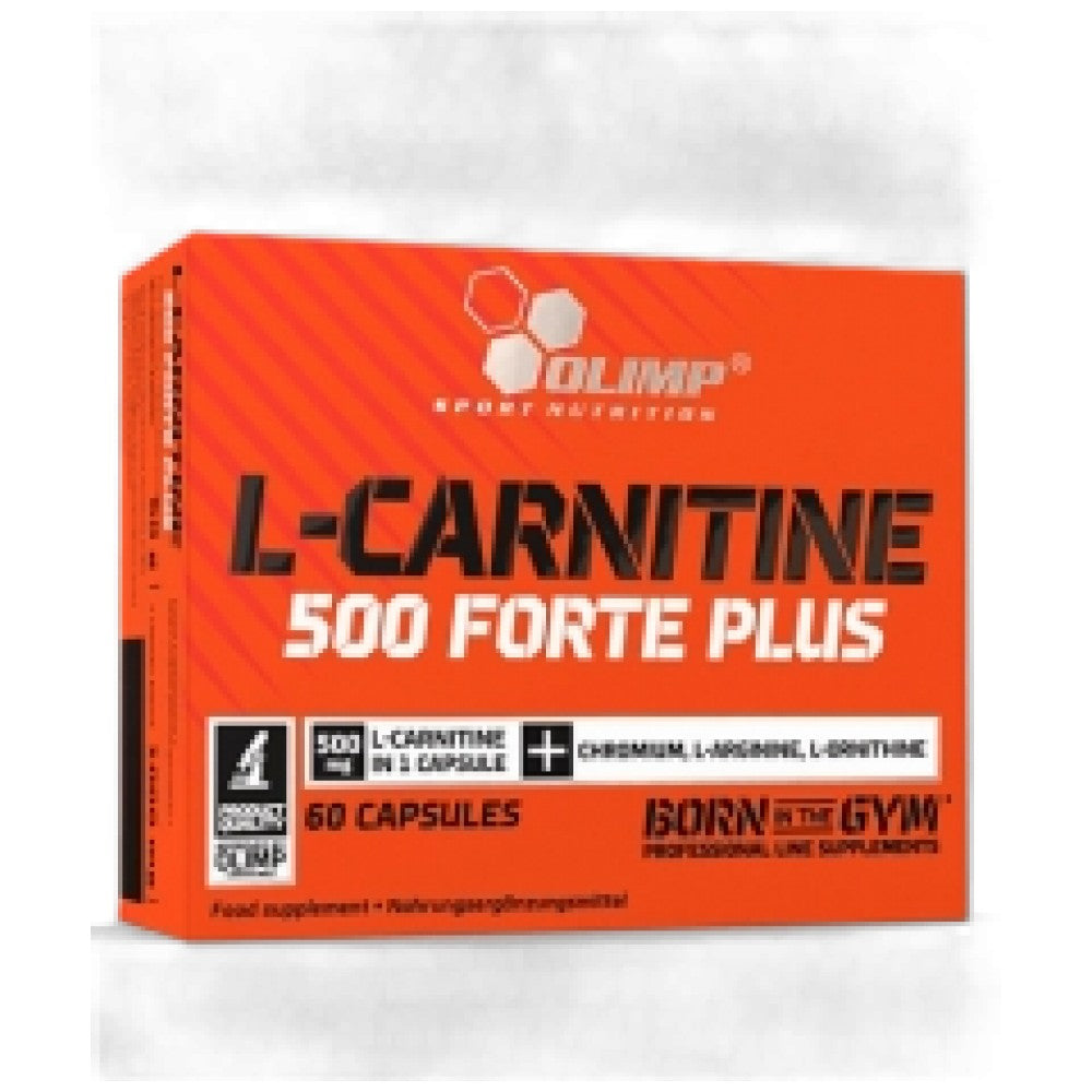 L-Carnitine Forte Plus | Sport Edition - 60 capsules - Nutra Best Europe