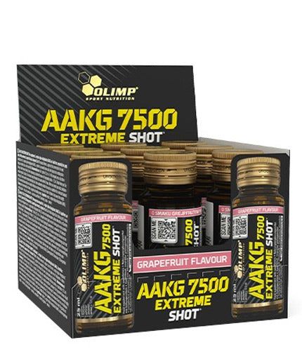 AAKG 7500 Extreme Shot - Cutie STICLA / 9 x 25 ml - 0