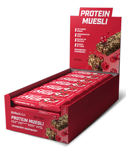 Cutie de Muesli Protein / 28 x 30 g