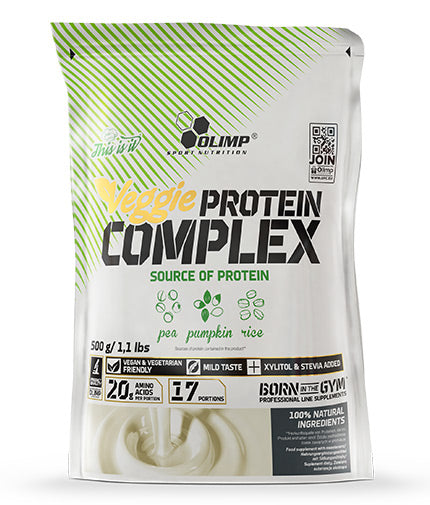 Veggie Protein Complex / Vegan - 500 grame