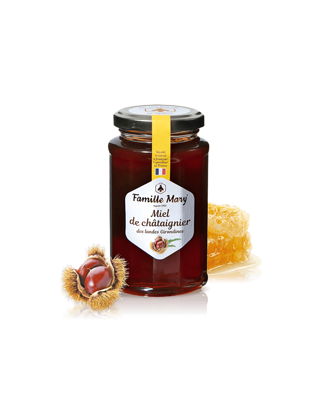 Miere de castan francez /din regiunea Girondin/, 360 g