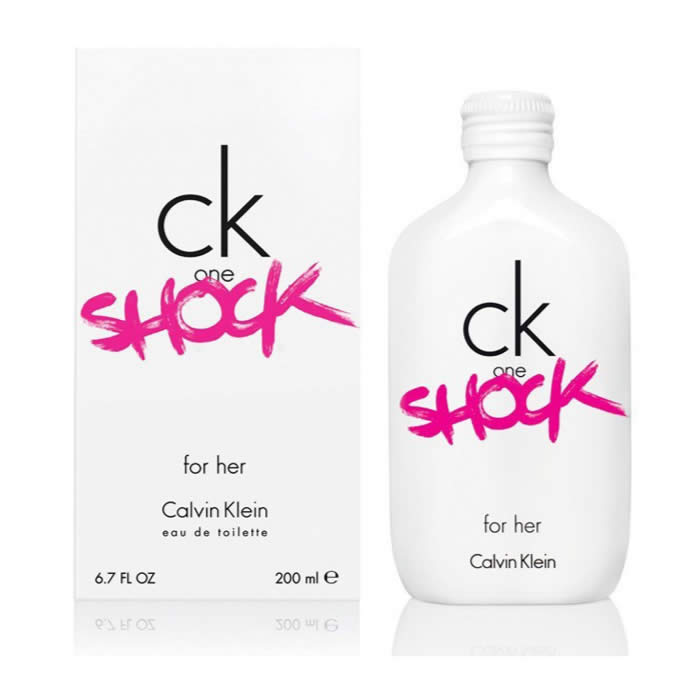 Calvin Klein Ck One Shock Her Apa de Toaleta Spray 200ml