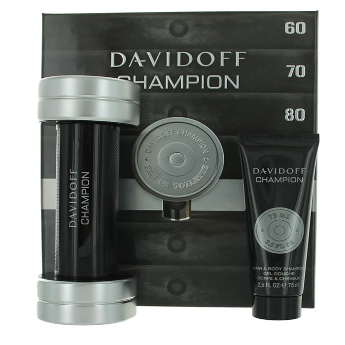 Davidoff Champion Apa de Toaleta Spray 90ml Set 2 Piese