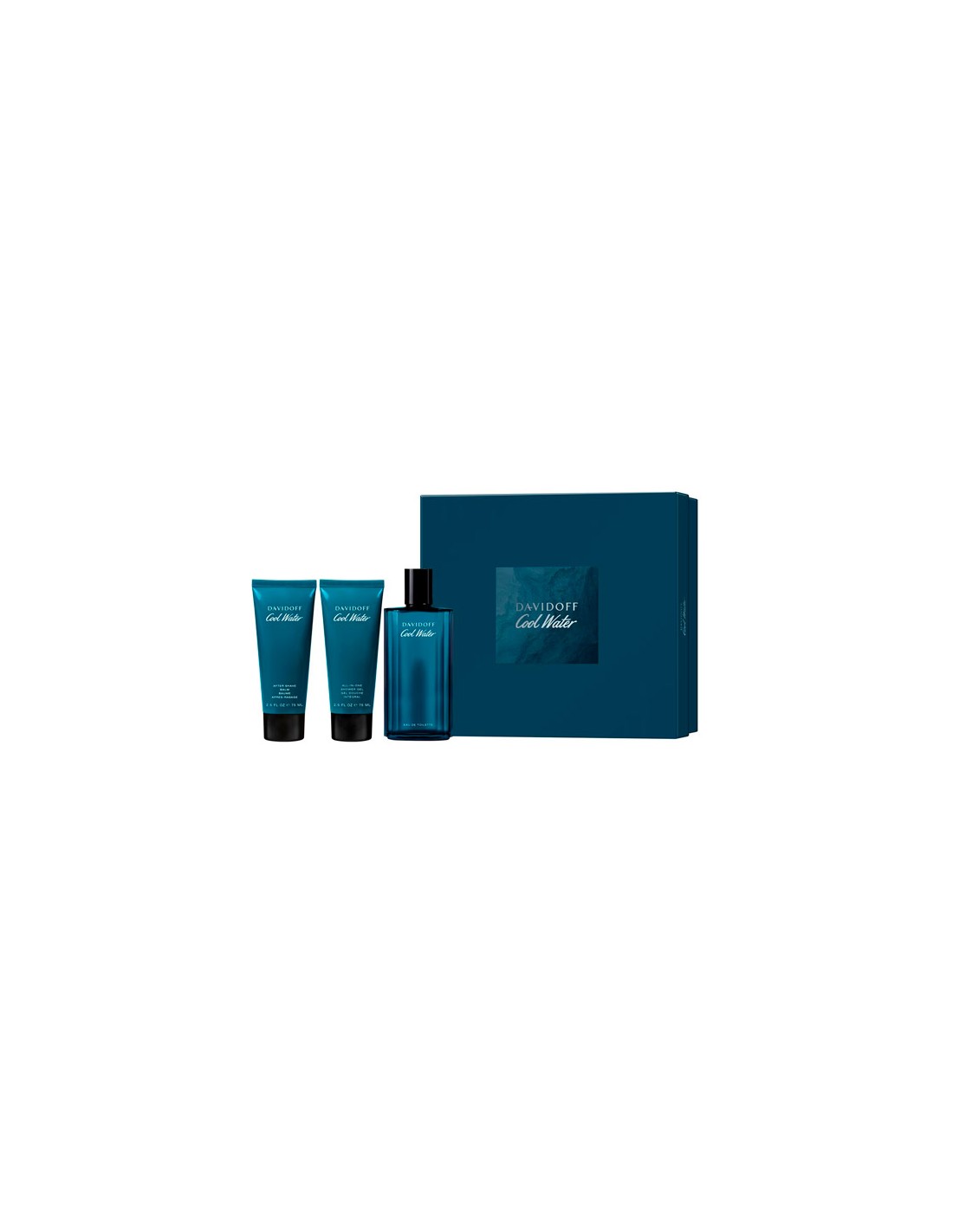 Davidoff Cool Water Man et 125 Vap Gel După Cof