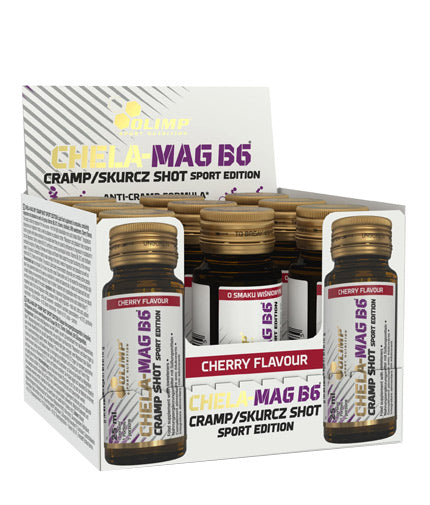 Chela - Mag B6 Cramp Shot Sport Edition Box / 9 x 25 ml - STICLA - 0,2