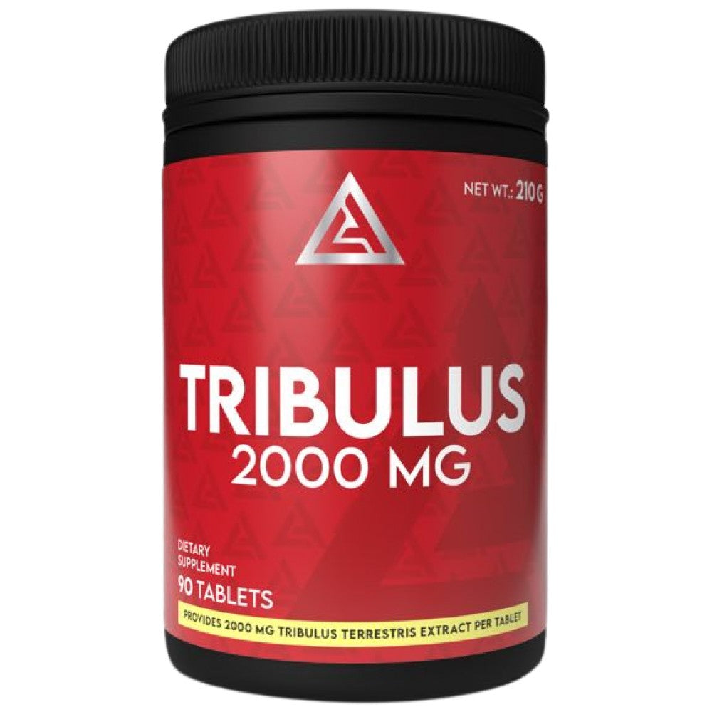 Tribulus 2000 mg | Extract Mega Dose de Tribulus Terrestris - 90 de tablete