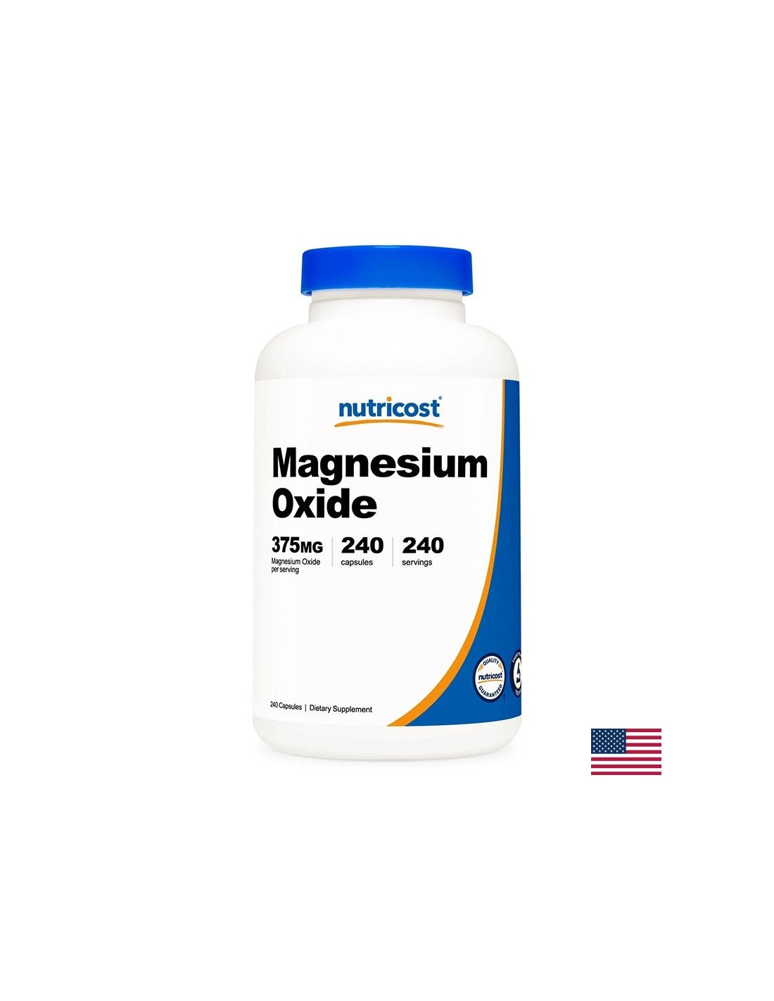 Sistem muscular, nervos și excretor - Oxid de magneziu, 375 mg x 240 capsule