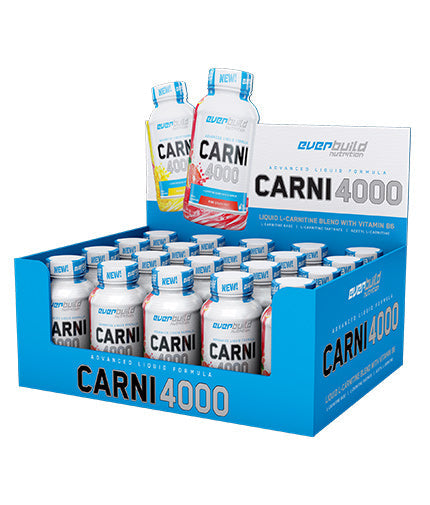 Carni 4000 - L-carnitine Shot Box / 20 x 70 ml