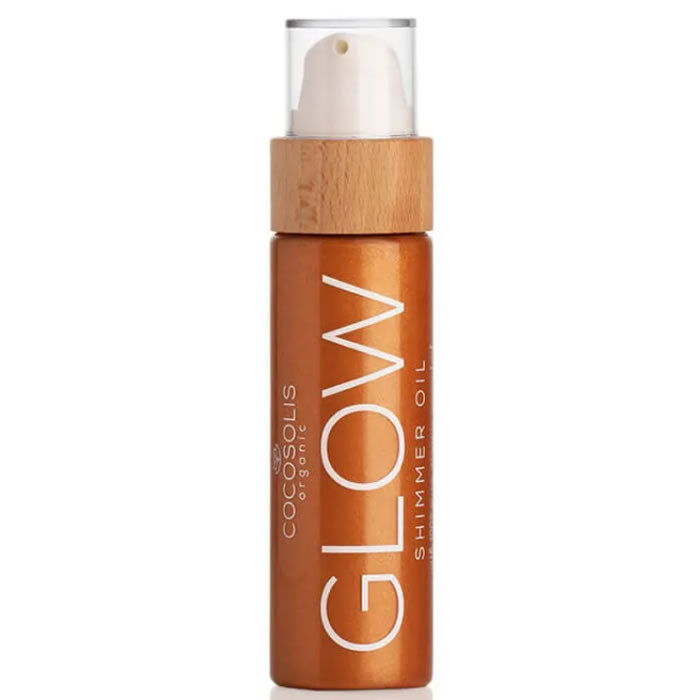 Ulei Cocosolis Glow Shimmer 110 ml