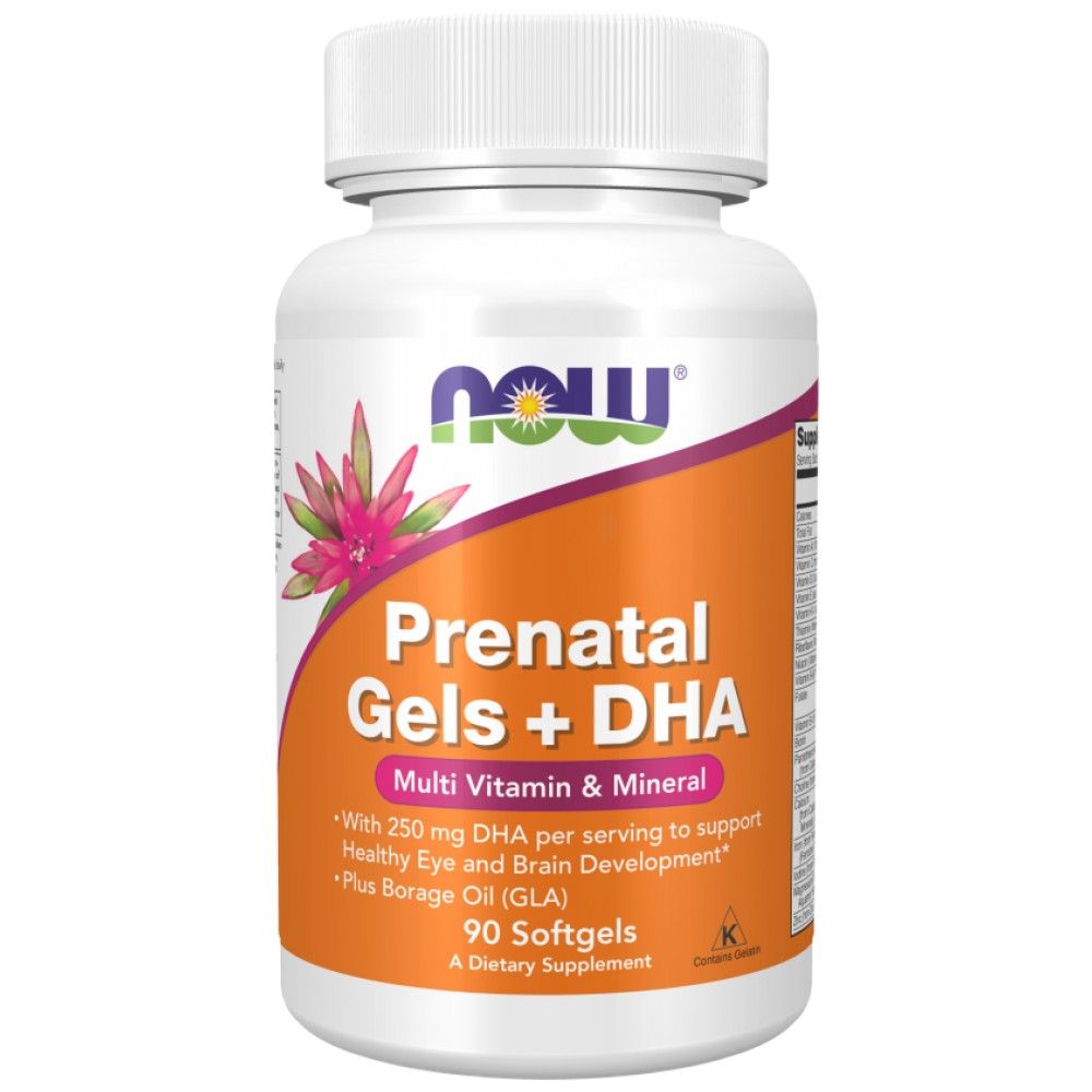 Prenatal + DHA - 90 capsule moi