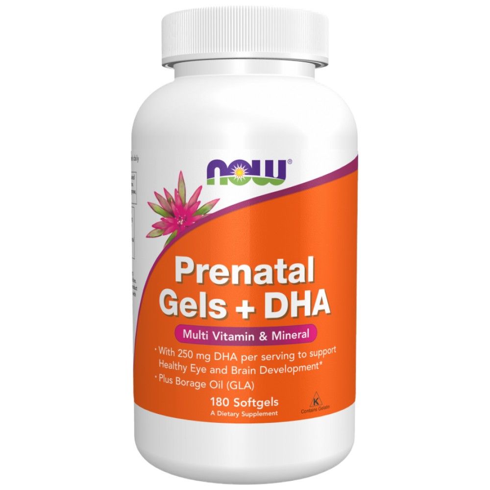 Prenatal + DHA - 180 capsule moi