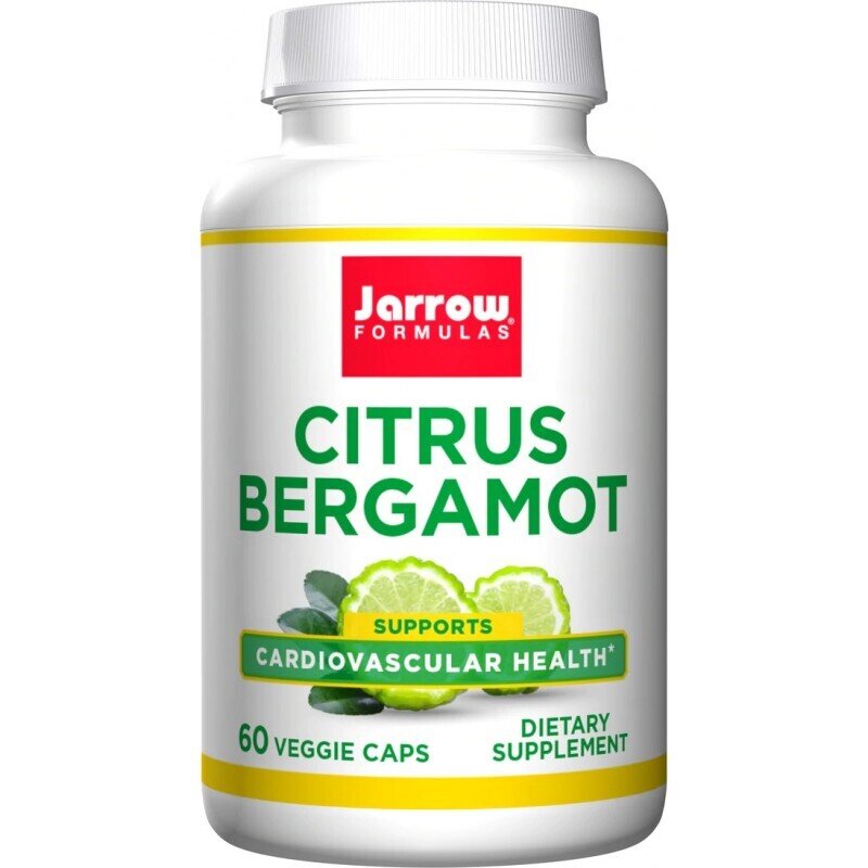 Bergamota citrice 500 mg - 60 capsule