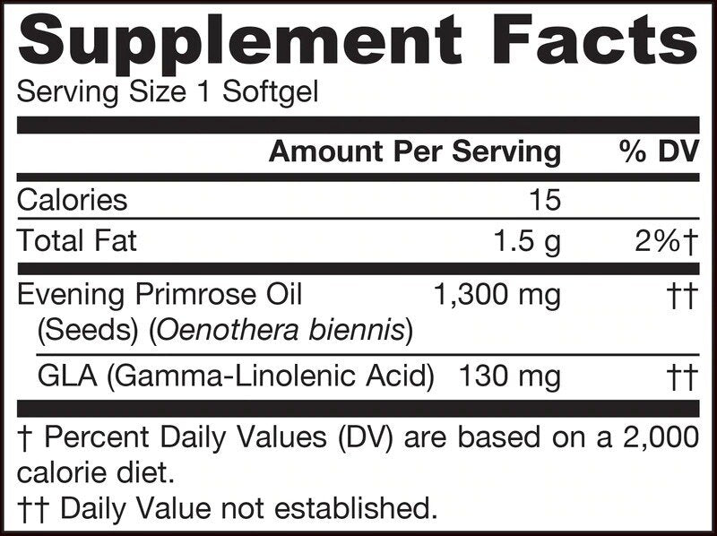 Ulei de Primrose 1300 - 60 capsule de gel