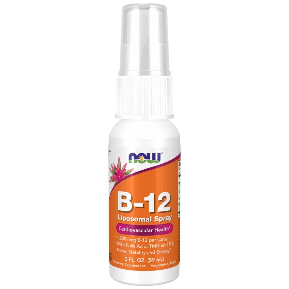 Spray lipozomal cu vitamina B-12 - 59 ml