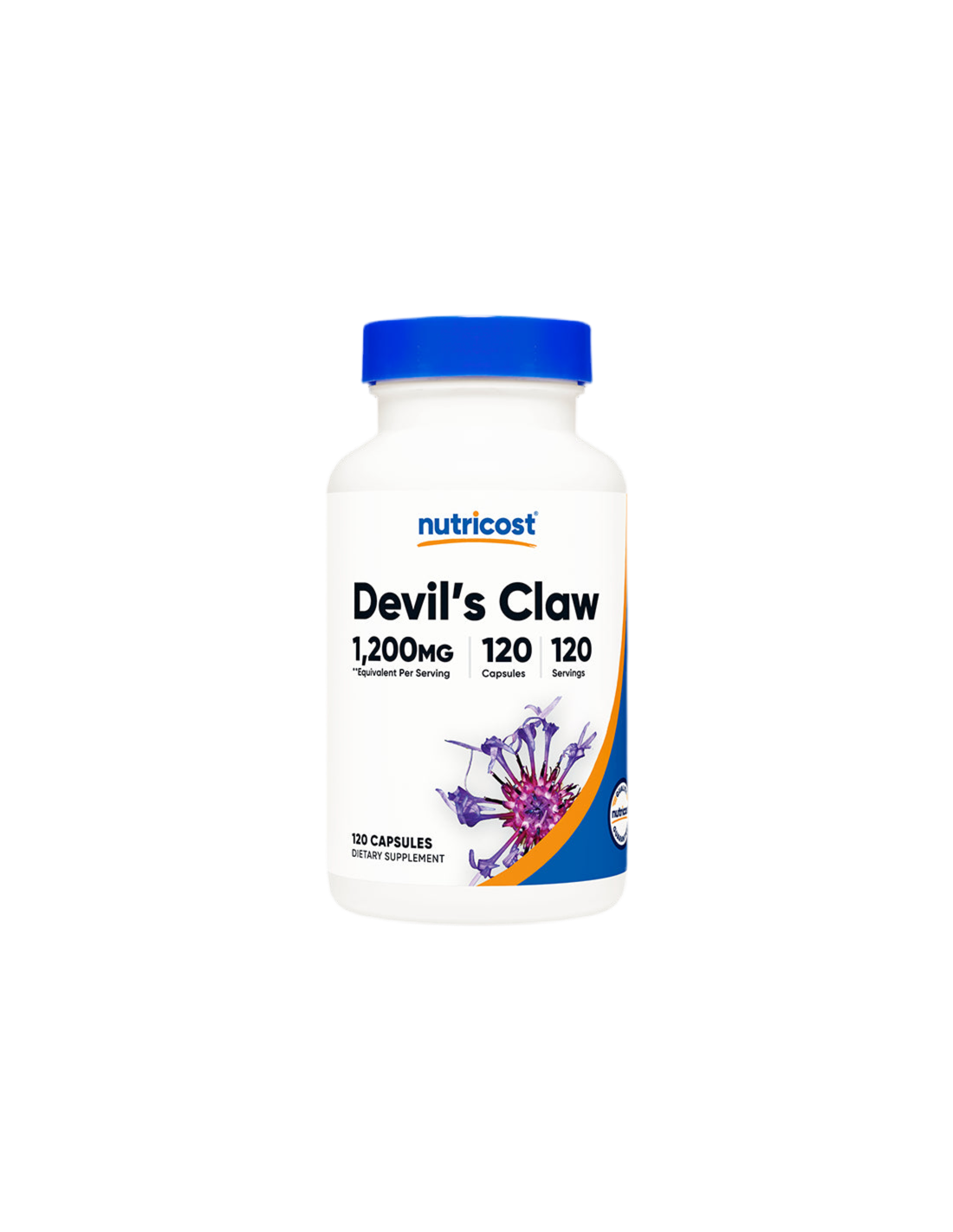 Joints and Immunity - Devil's Claw, 300 mg, 120 Capsules Nutricost - Nutra Best Europe