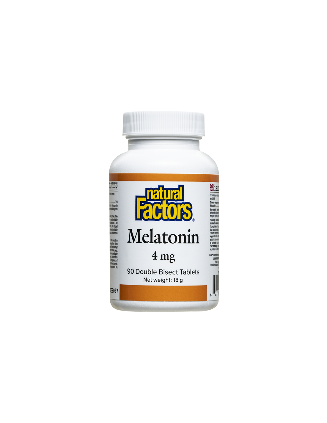 Insomnie - Melatonina, 4 mg x 90 comprimate, cu 2 diviziuni