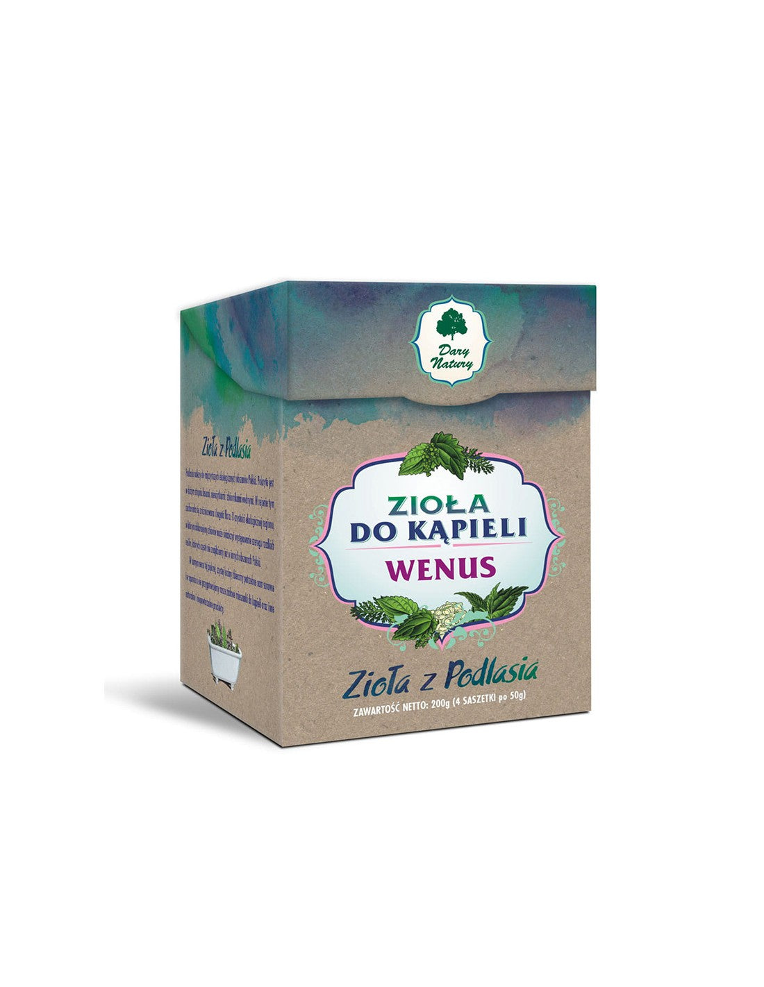 Ierburi de baie Venus, 4 plicuri x 50 g