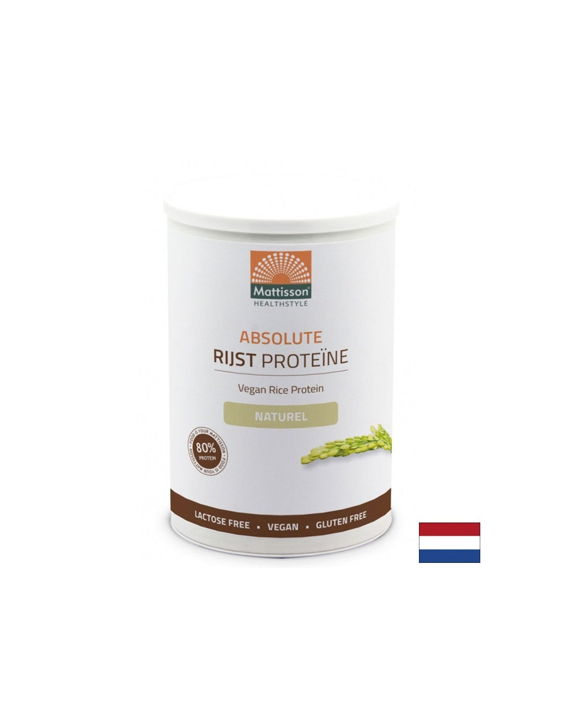 Proteine din orez, 400 g pulbere