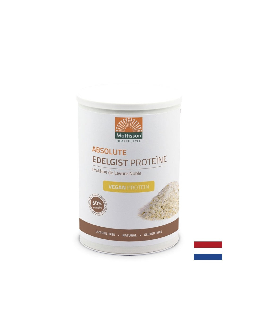 Proteine de drojdie nutrițională 400 g pulbere Mattisson Healthstyle