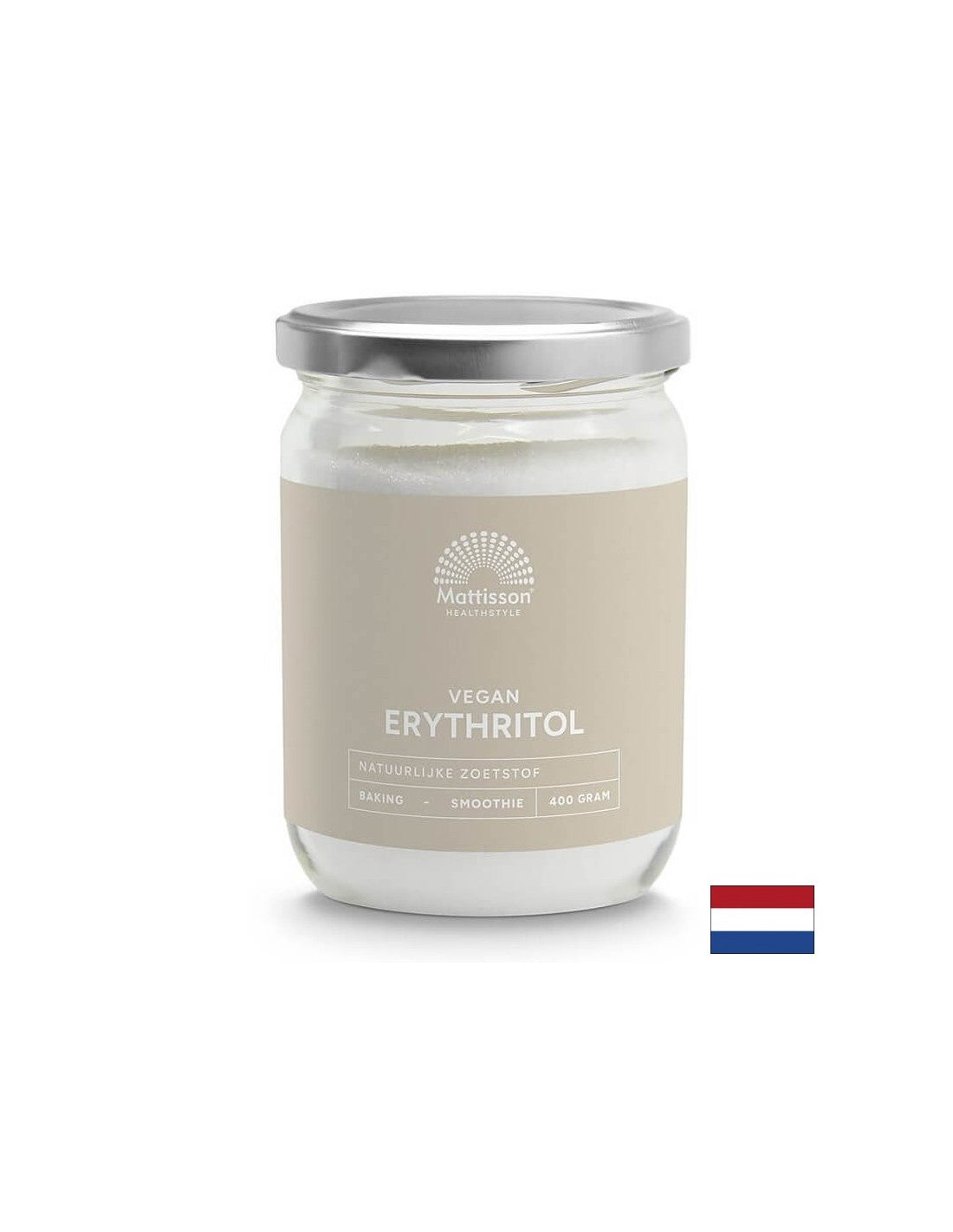 Erythritol, 400 g Mattisson Healthstyle