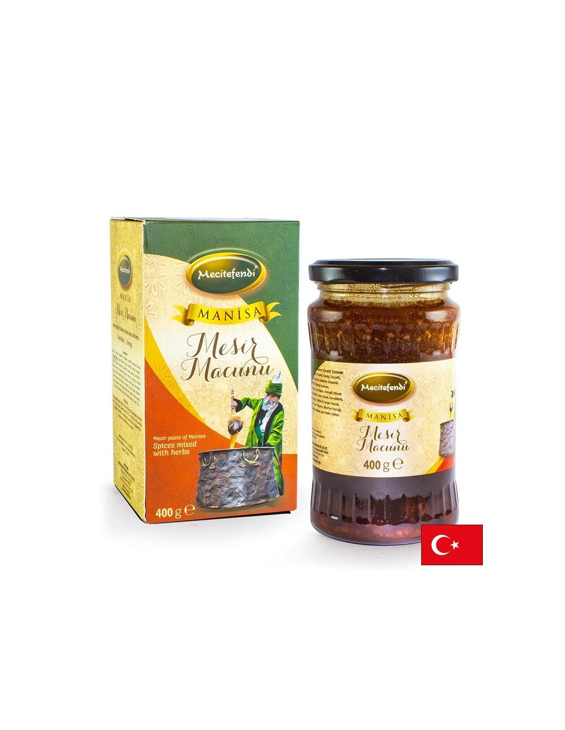 Pastă de plante Mesir Majun – pentru întărirea corpului, 400 g