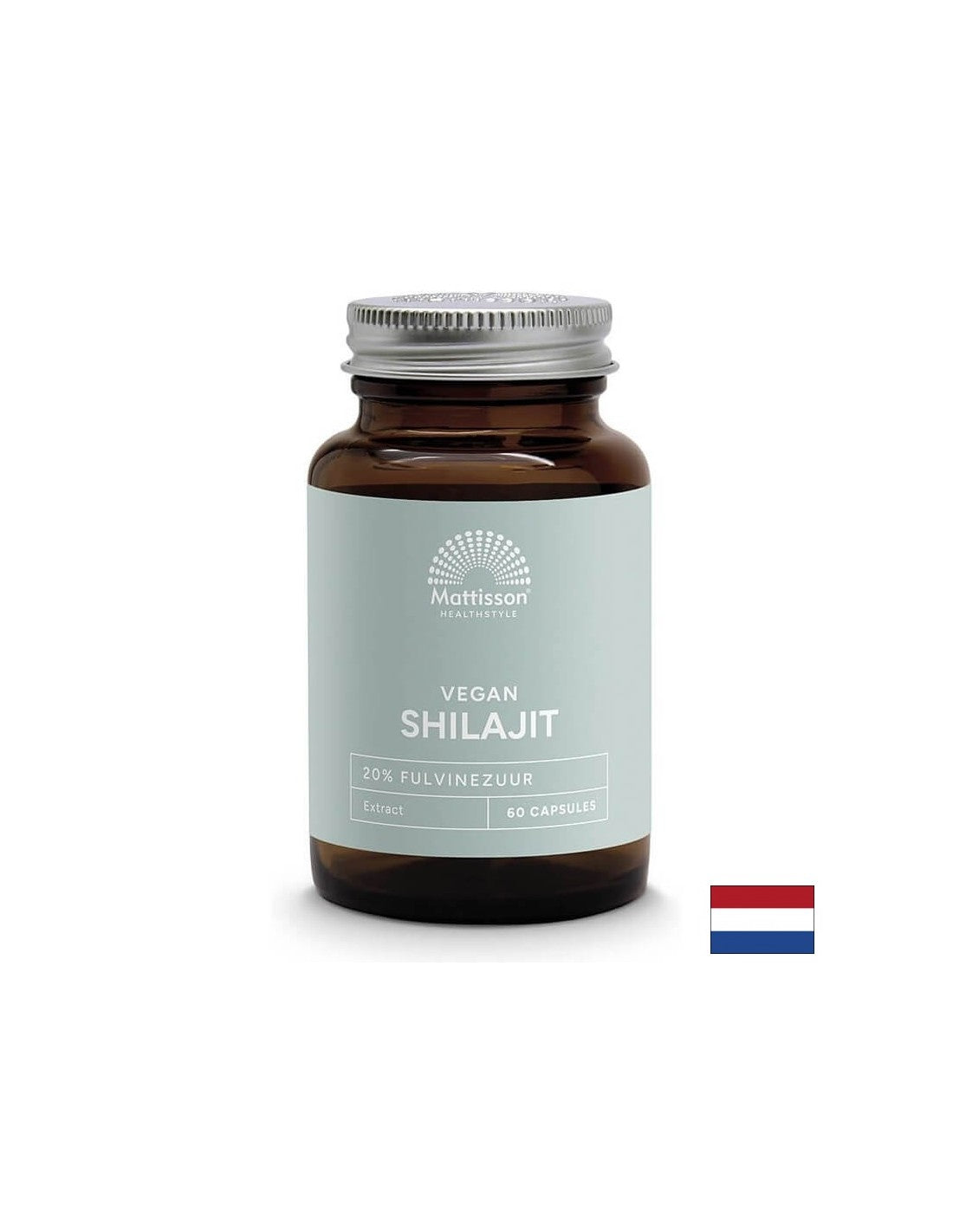Shilajit - Energie, Rezistență și Recuperare Celulară, 400 mg x 60 capsule