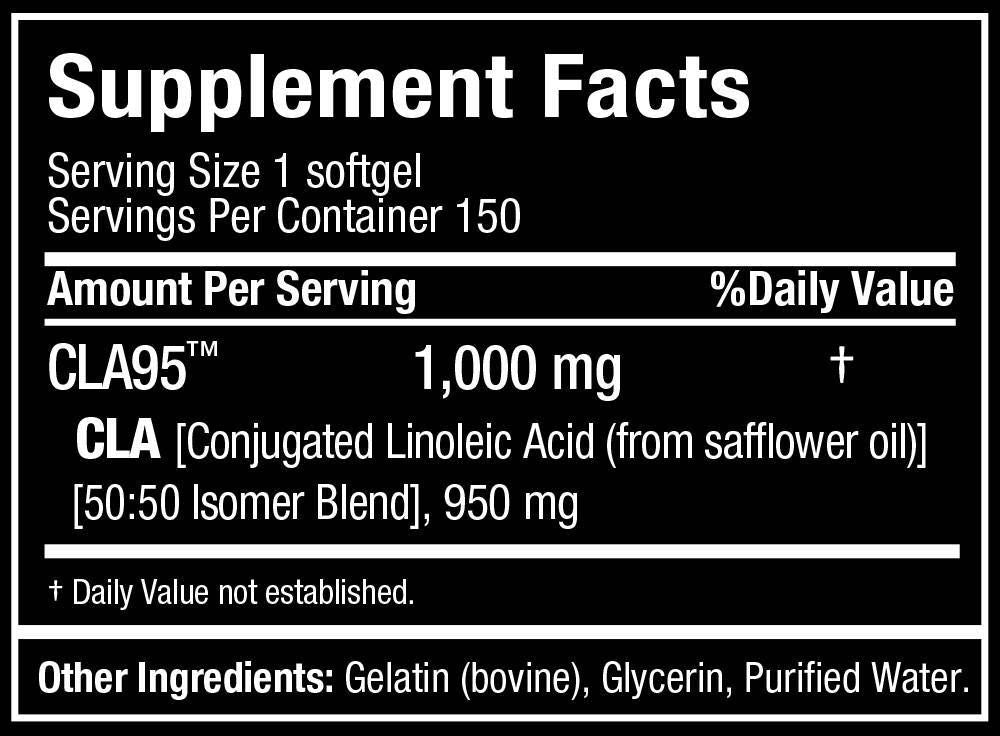 CLA 95 - 90 capsule de gel