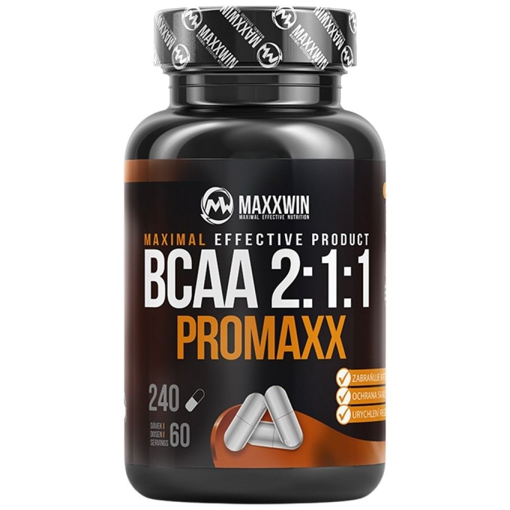BCAA ProMaxx 2:1:1 - 240 capsule