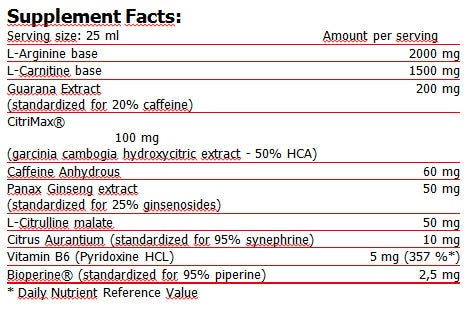 CarniLean™ 10 x 25 ml.