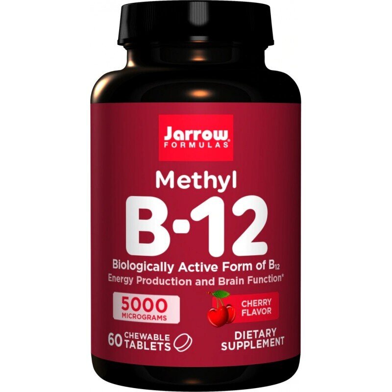 Methyl B-12 5000 mcg - 60 Подезични таблетки - Feel You