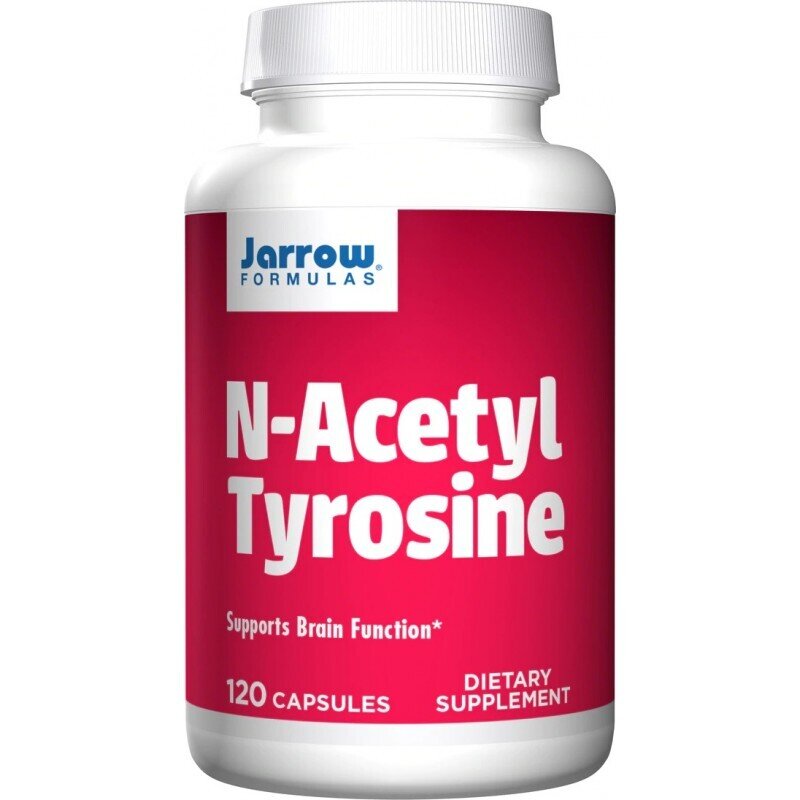 N-Acetyl Tyrosine 350 mg - 120 капсули - Feel You