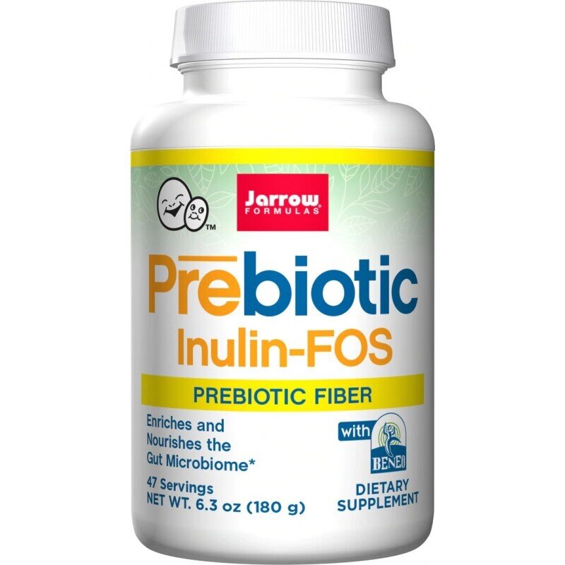 Inulină prebiotică - FOS - FructoOligozaharide - 180 grame