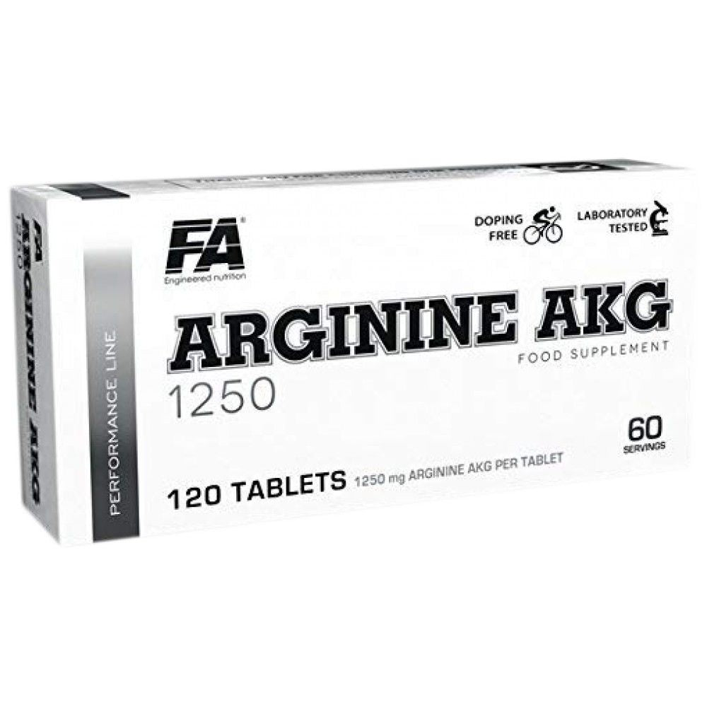 Arginina AKG / AAKG 1250 mg - 120 tablete