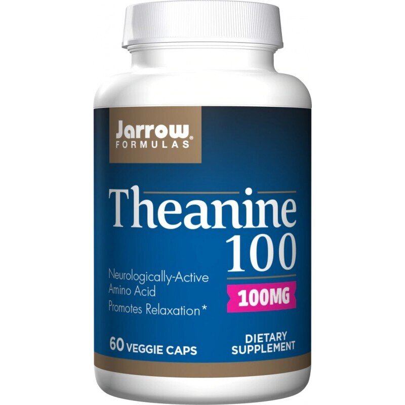 Teanina 100 mg / Suntheanine® - 60 capsule