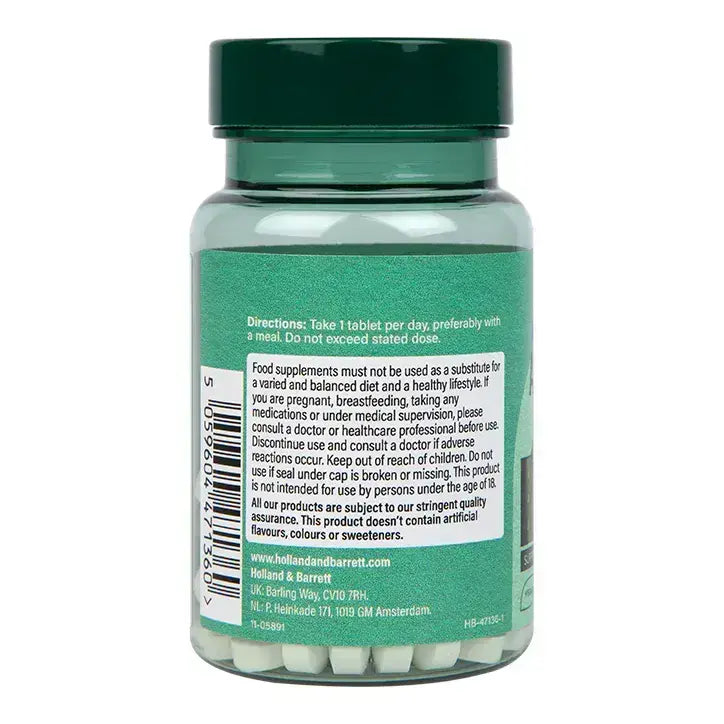 Aloe Vera Gel 20000 mg 90 tablets HOLLAND & BARRETT - Nutra Best Europe