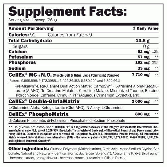 CellEx Unlimited Pudră 1040g