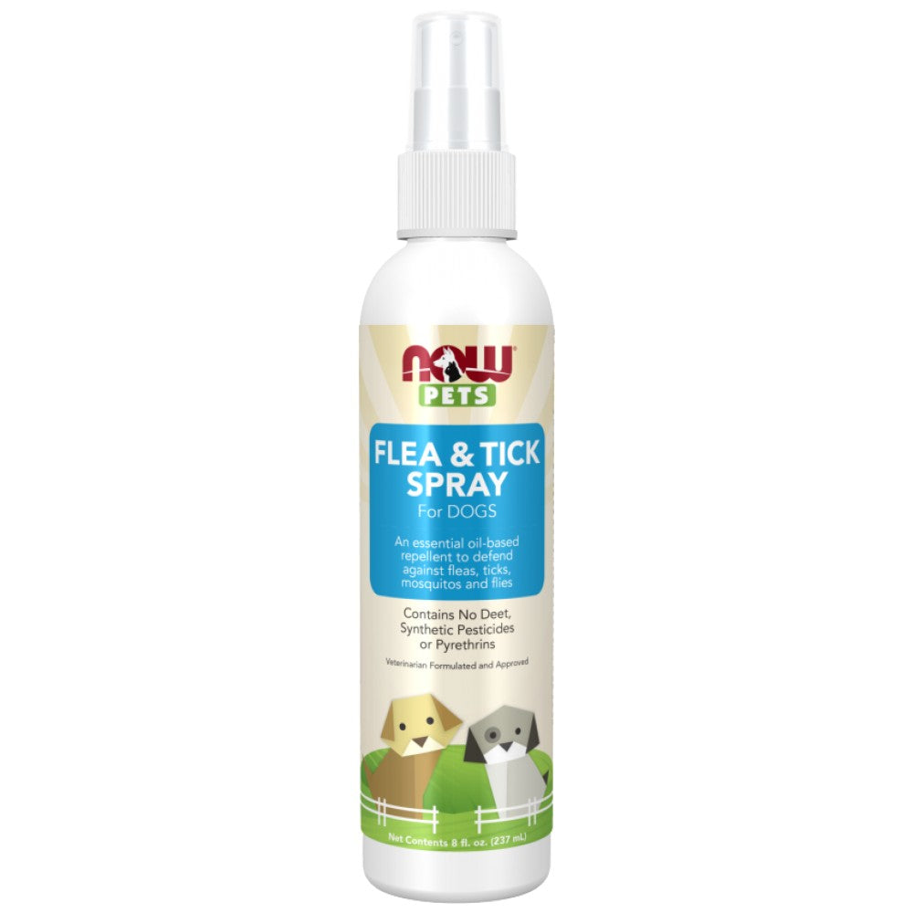 Spray pentru purici și căpușe pentru câini - 237 ml