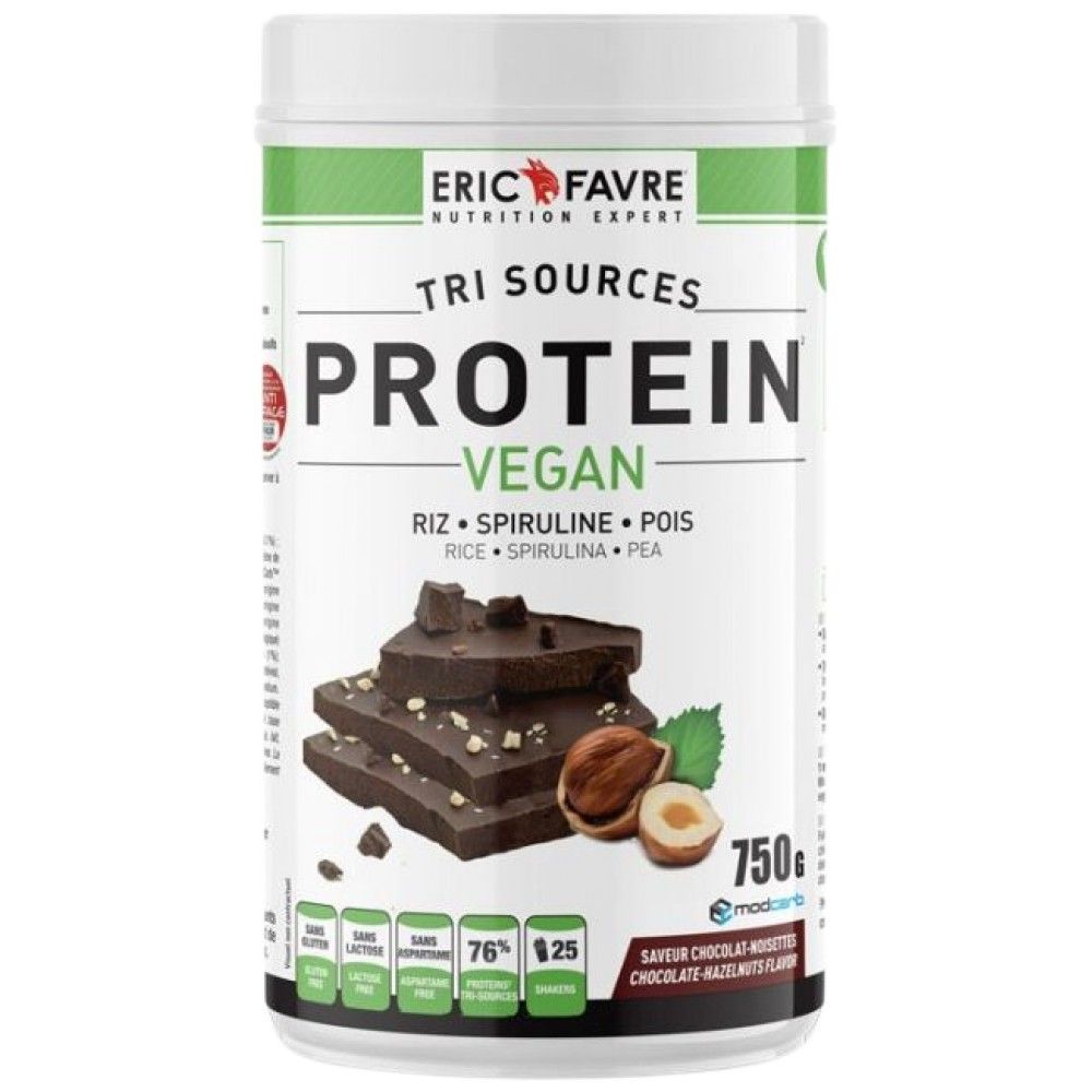 Proteine Vegan | Tri Sources - 750 de grame